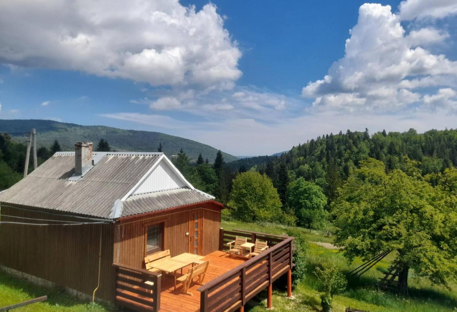 Будиночок Для Щастя Yaremtche Extérieur photo