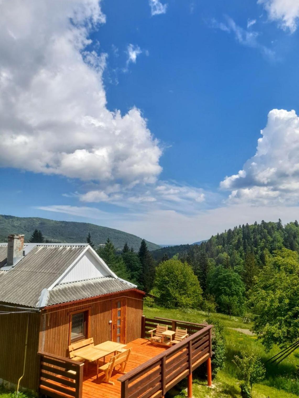 Будиночок Для Щастя Yaremtche Extérieur photo